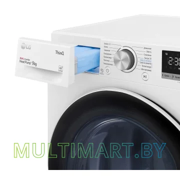 Сушильная машина LG DC90V5V0W картинка 6